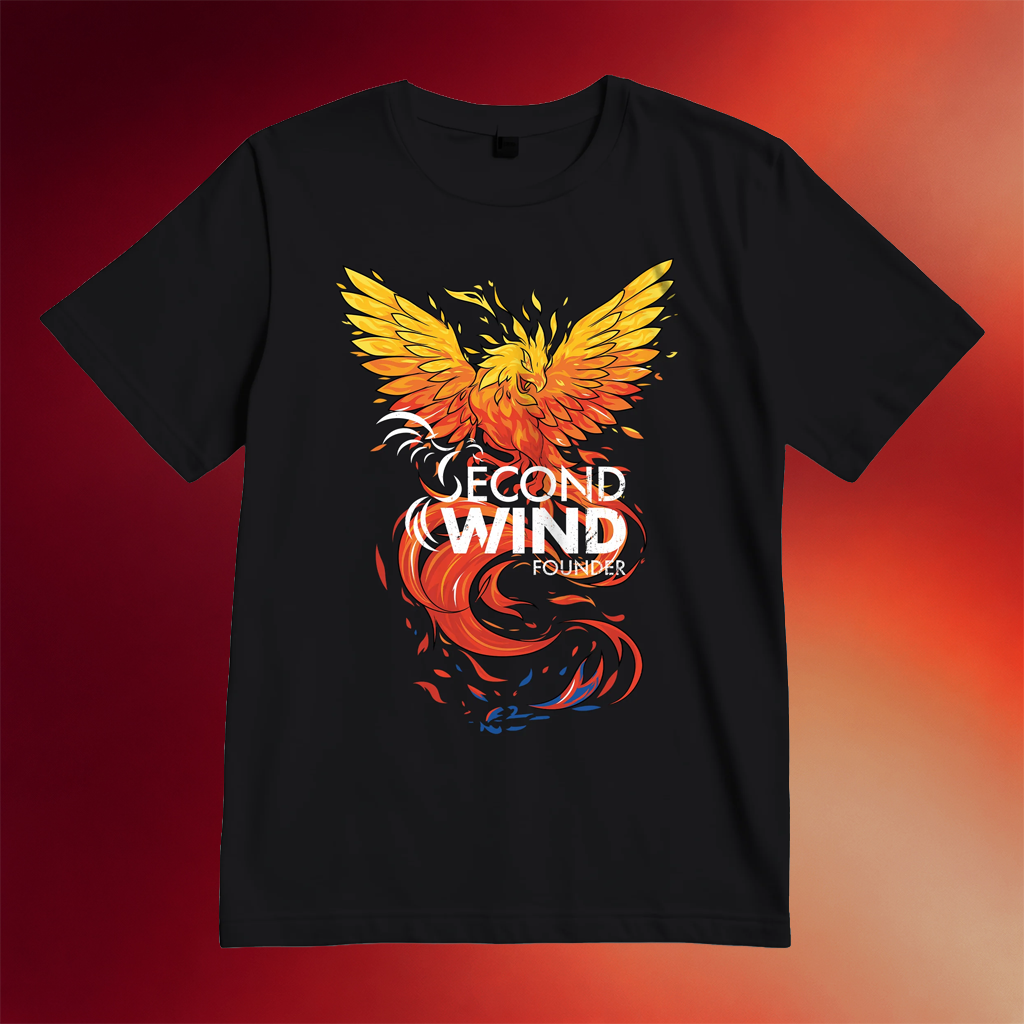 DFTBA Merch 2026 Second Wind Phoenix Shirt Best Father_s Day Gifts For Dad