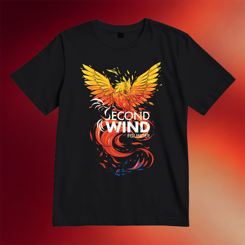 DFTBA Merch 2026 Second Wind Phoenix Shirt Best Father_s Day Gifts For Dad