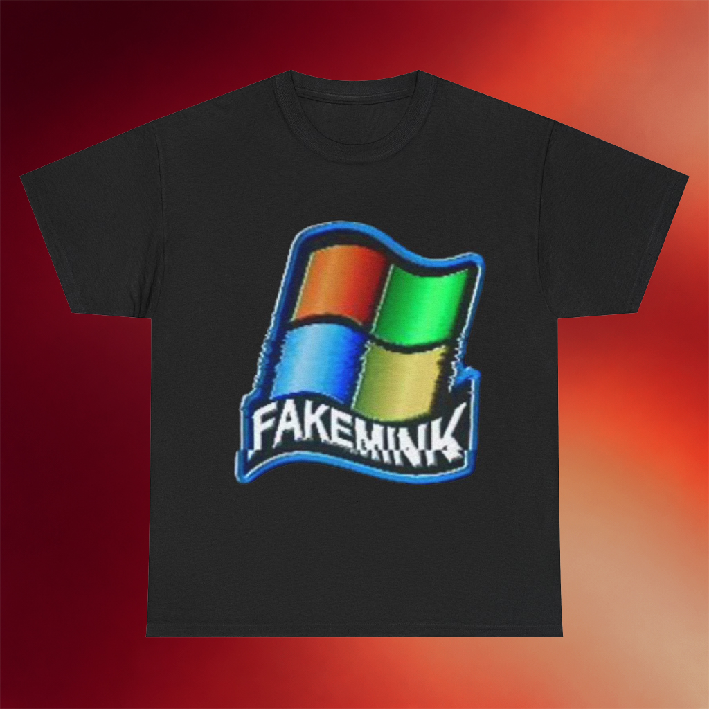 Fakemink Merch 2026 Fakemink T-Shirt Underground Rapper Shirt Gifts For Fans