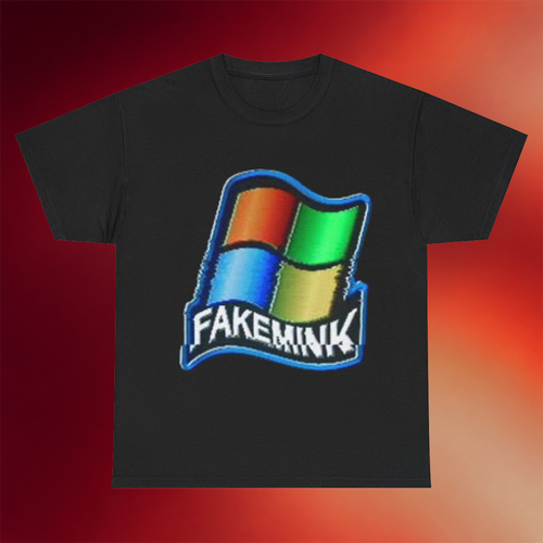 Fakemink Merch 2026 Fakemink T-Shirt Underground Rapper Shirt Gifts For Fans