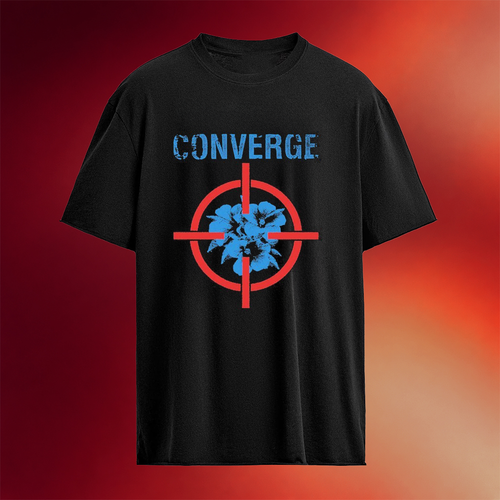 Converge Target Zero T-Shirt Converge Merch Gift Ideas For Boyfriend
