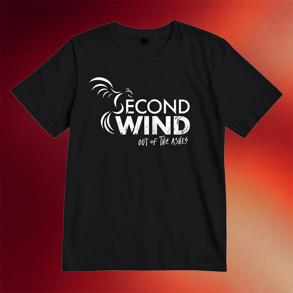 DFTBA Merch 2026 Second Wind Out of the Ashes Shirt Cool Father_s Day Gifts