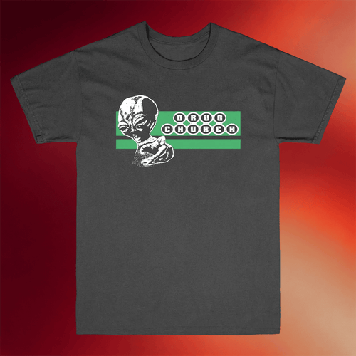 Drug Church Merch 2026 Alien T-Shirt Drug Church Shirts Best Gift For Music Fans