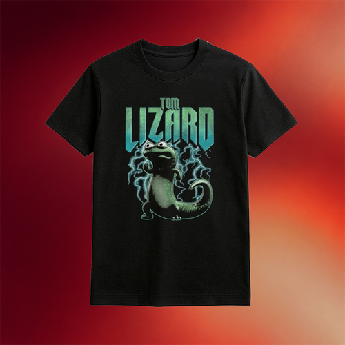 D Hoppers 2026 Tom Lizard Electrifying Pose Shirt Hoppers Merch Gifts For Son