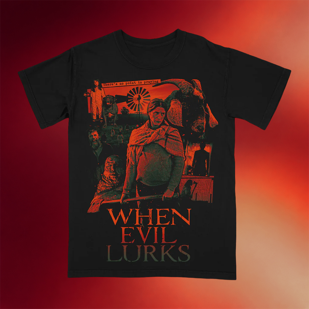 Creeporama Merch 2026 When Evil Lurks Wrath Of God T-Shirt Cool Gifts For Horror Fans