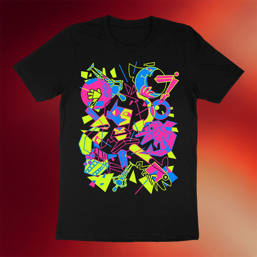ENA Merch 2026 What_s The Data Theta T-Shirt Black ENA Dream BBQ Merch Present For Gamers