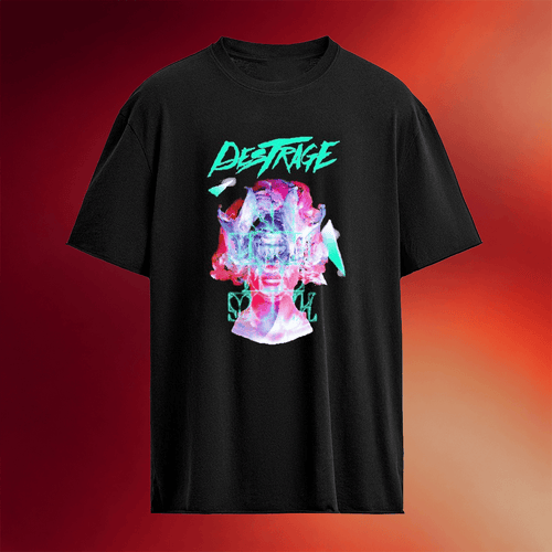 Destrage So Much Too Much T-Shirt Destrage Merch Music Lover Gifts For Him
