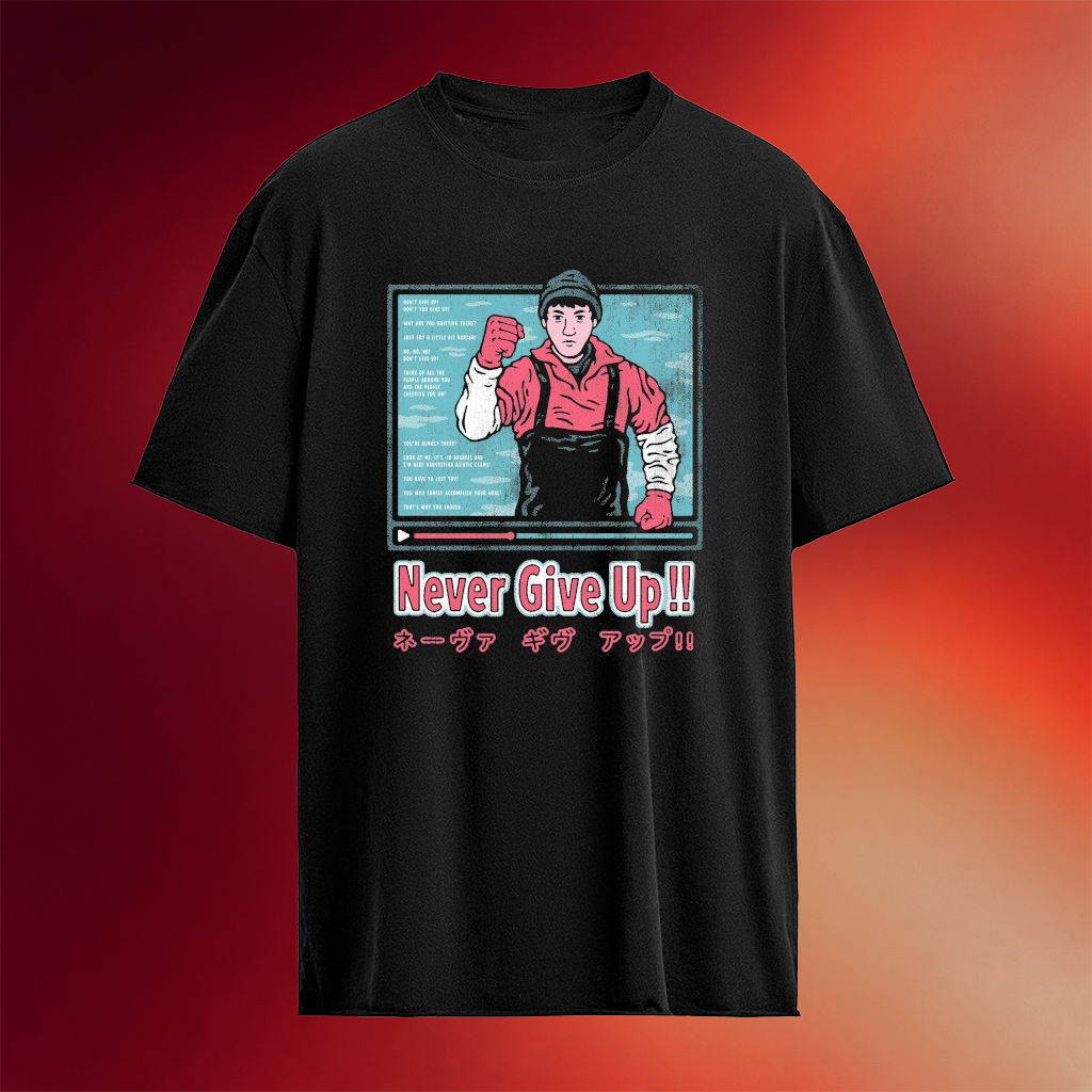Drew Wise Never Give Up T-Shirts Drew Wise Merch Gift Ideas For Father