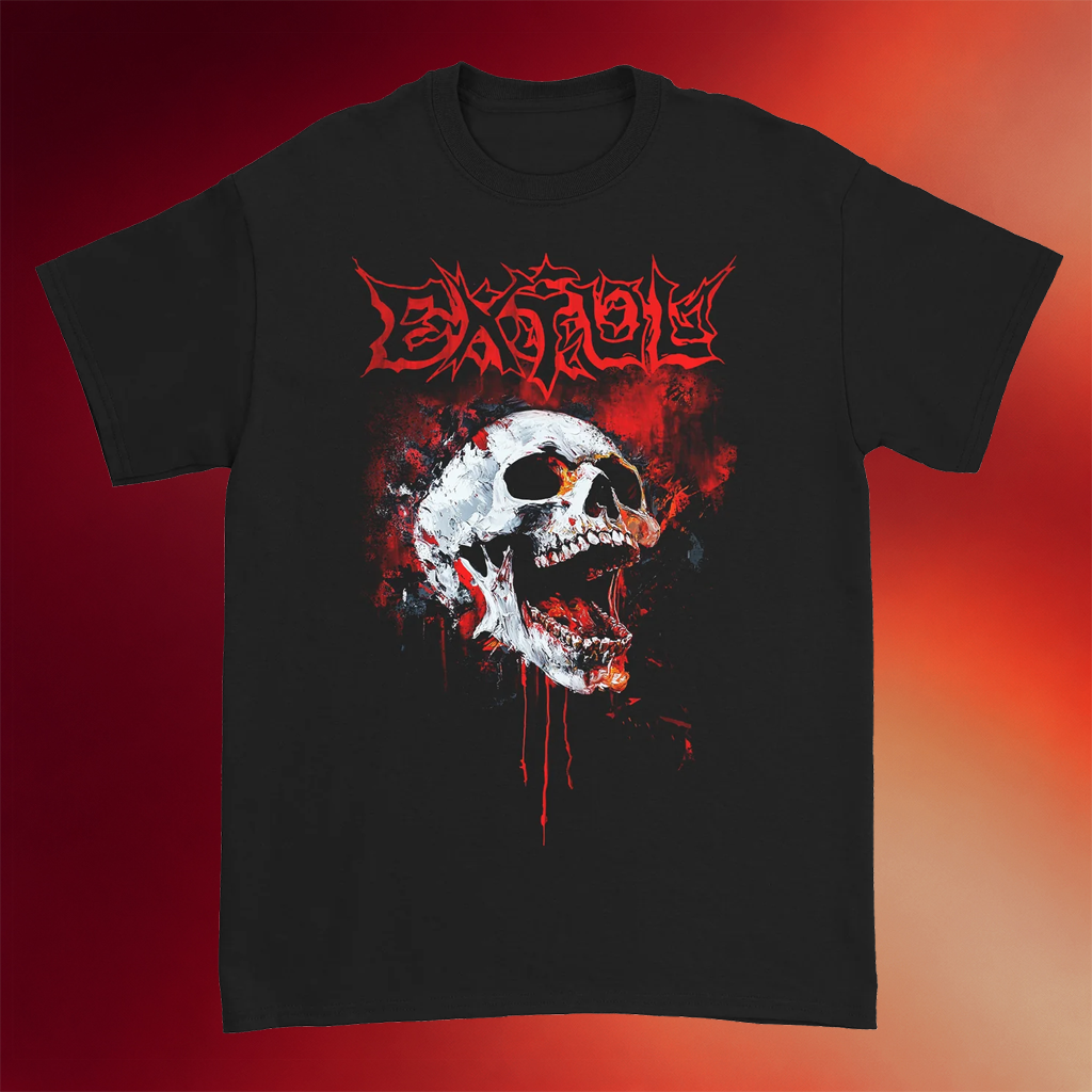 EXTOL Merch 2026  Skull T-Shirt EXTOL Band Merch Gifts For Metal Fans
