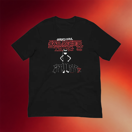 Emily Strange Merch 2026 Calendar T-Shirt Birthday Presents For Sister