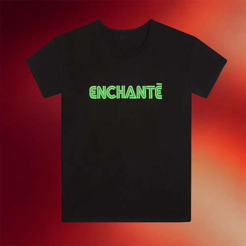 Enchante Merch 2026 Women's Trackside Baby Tee Birthday Gift For Sister