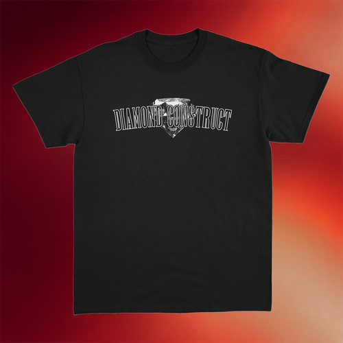 Diamond Construct Merch 2026 College T-Shirt Black Diamond Construct Shirts Gifts For Music Fan