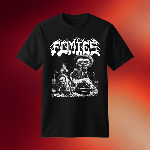 Distroville Merch 2026 Fomies Black T-Shirt Birthday Present For Husband