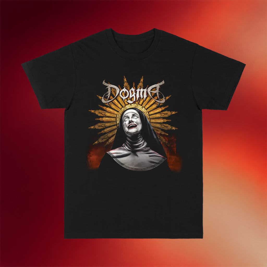 Dogma Merch 2026 Album T-Shirt Dogma Band Shirt Gift Ideas For Music Lovers