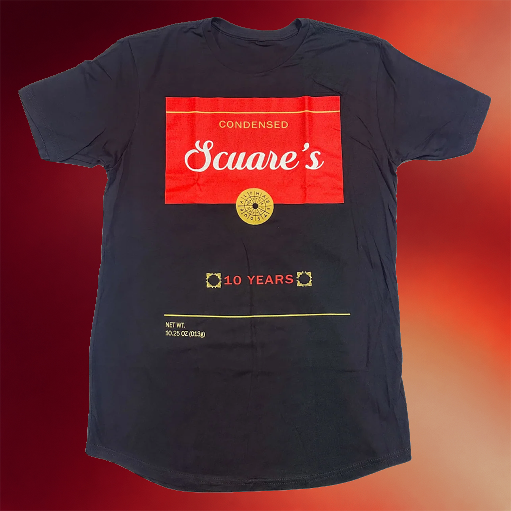 Exociety Merch 2026 10th Anniversary Alphabet Soup T-Shirt Gift For Rap Fans