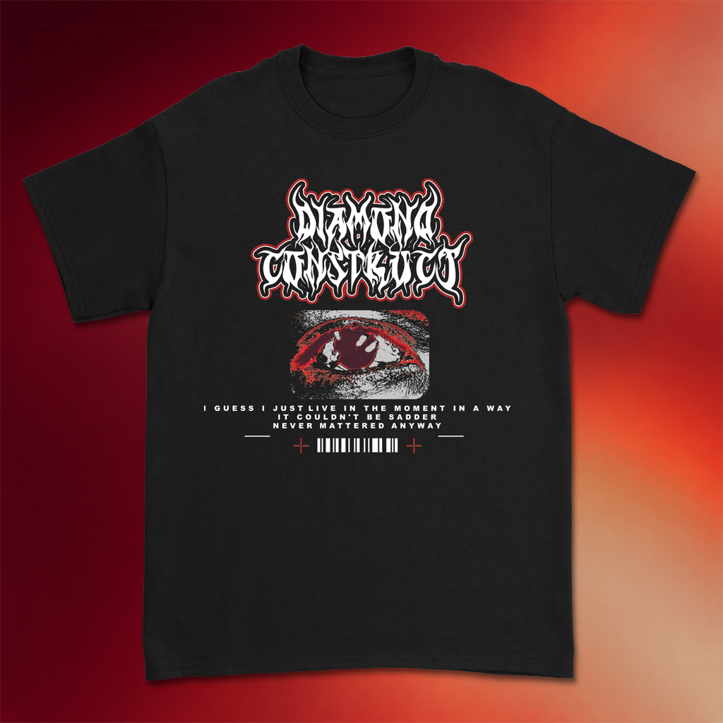 Diamond Construct Merch 2026 Eye T-Shirt Diamond Construct Shirts Presents For Music Lovers