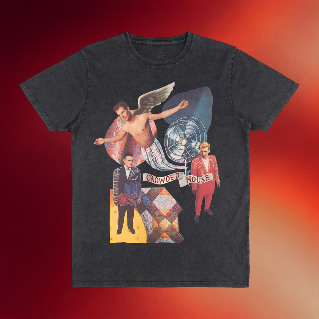 Crowded House Merch 2026 Crowded House Album T-Shirt Best Gift For Rock Band Fans