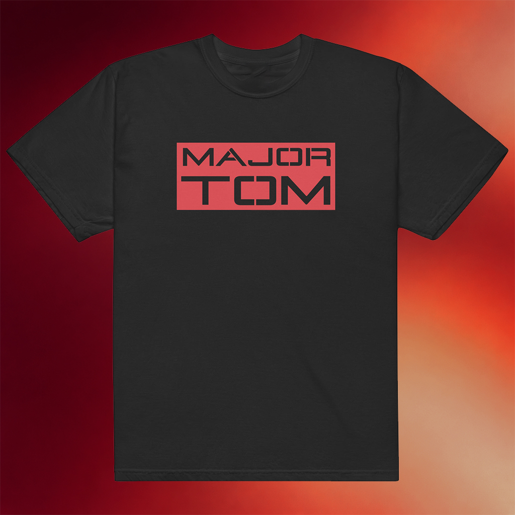 David Bowie Merch 2026 Major Tom T-Shirt Music Gift Ideas For Guys