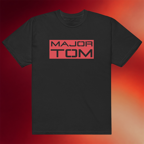 David Bowie Merch 2026 Major Tom T-Shirt Music Gift Ideas For Guys
