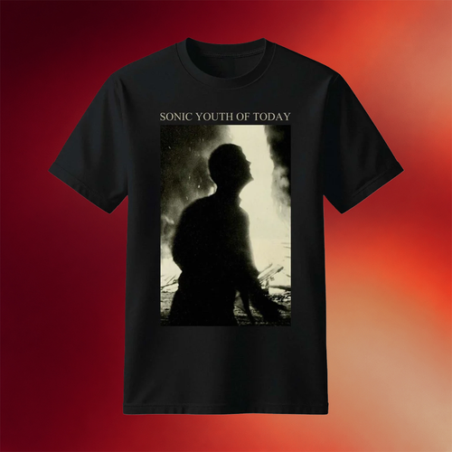 Distroville Merch 2026 Sonic Youth Of Today Black T-Shirt Gifts For Brothers