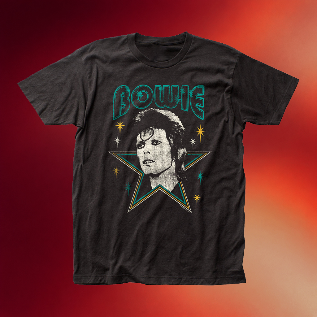 David Bowie Merch 2026 Starman T-Shirt David Bowie Shirt Gifts For Music Fans