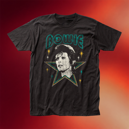 David Bowie Merch 2026 Starman T-Shirt David Bowie Shirt Gifts For Music Fans