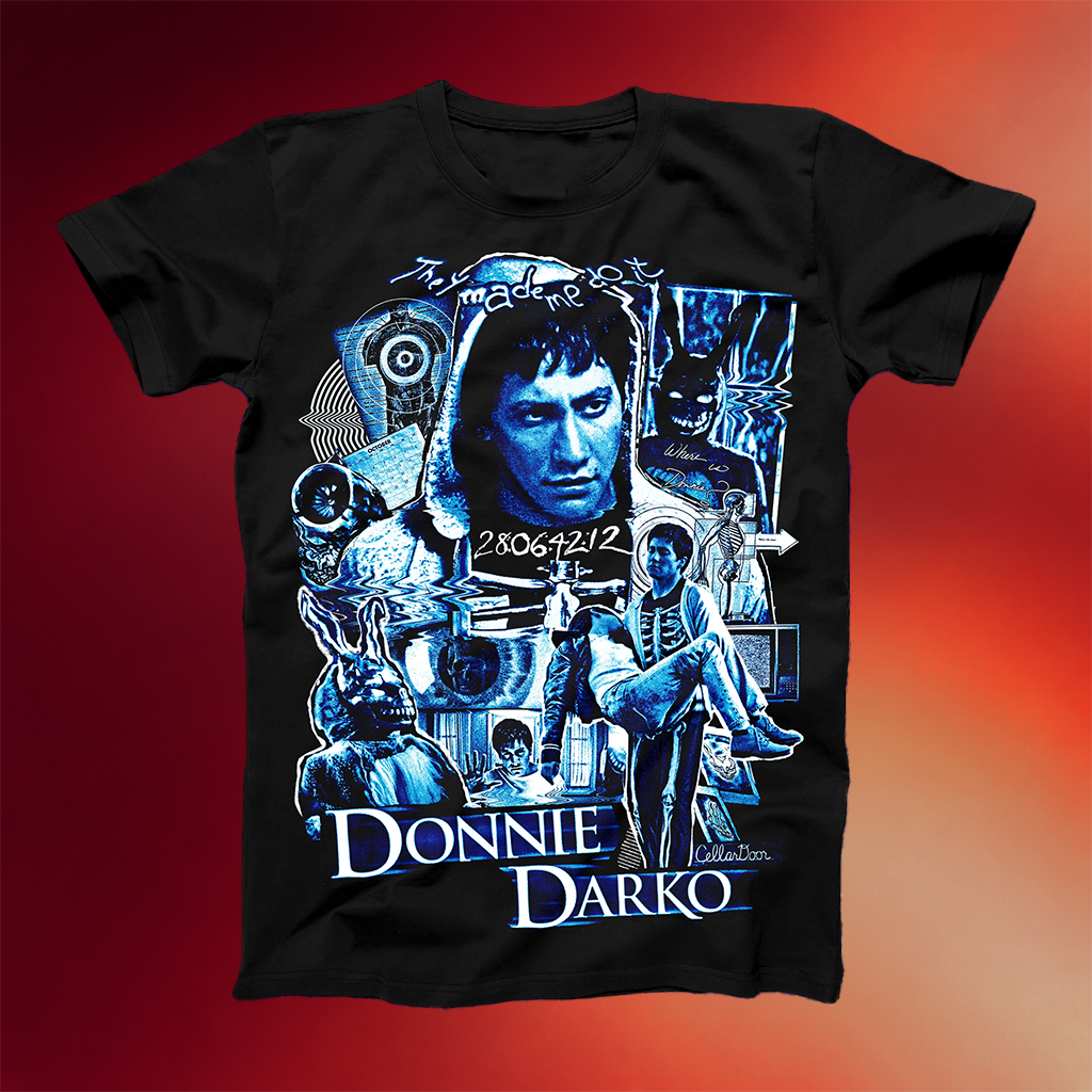 Creep O Rama Merch 2026 Donnie Darko T-Shirt Best Gifts For Horror Lovers