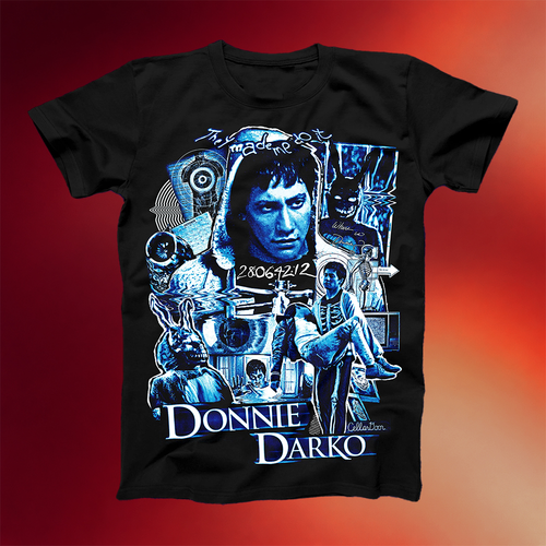 Creep O Rama Merch 2026 Donnie Darko T-Shirt Best Gifts For Horror Lovers