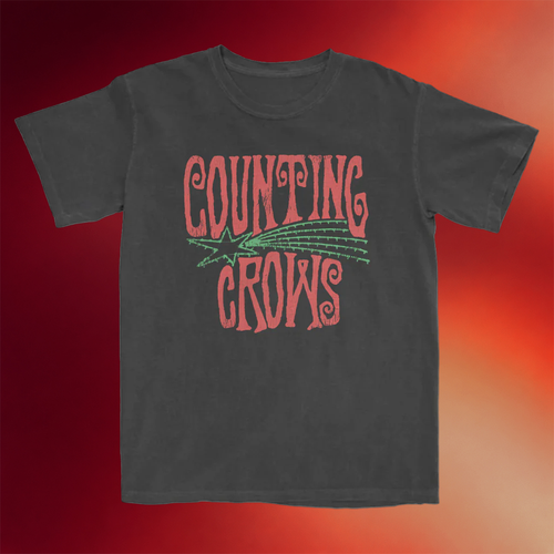 Counting Crows Merch 2026 Satellite T-Shirt Counting Crows Shirts Cool Gifts For Rock Lovers