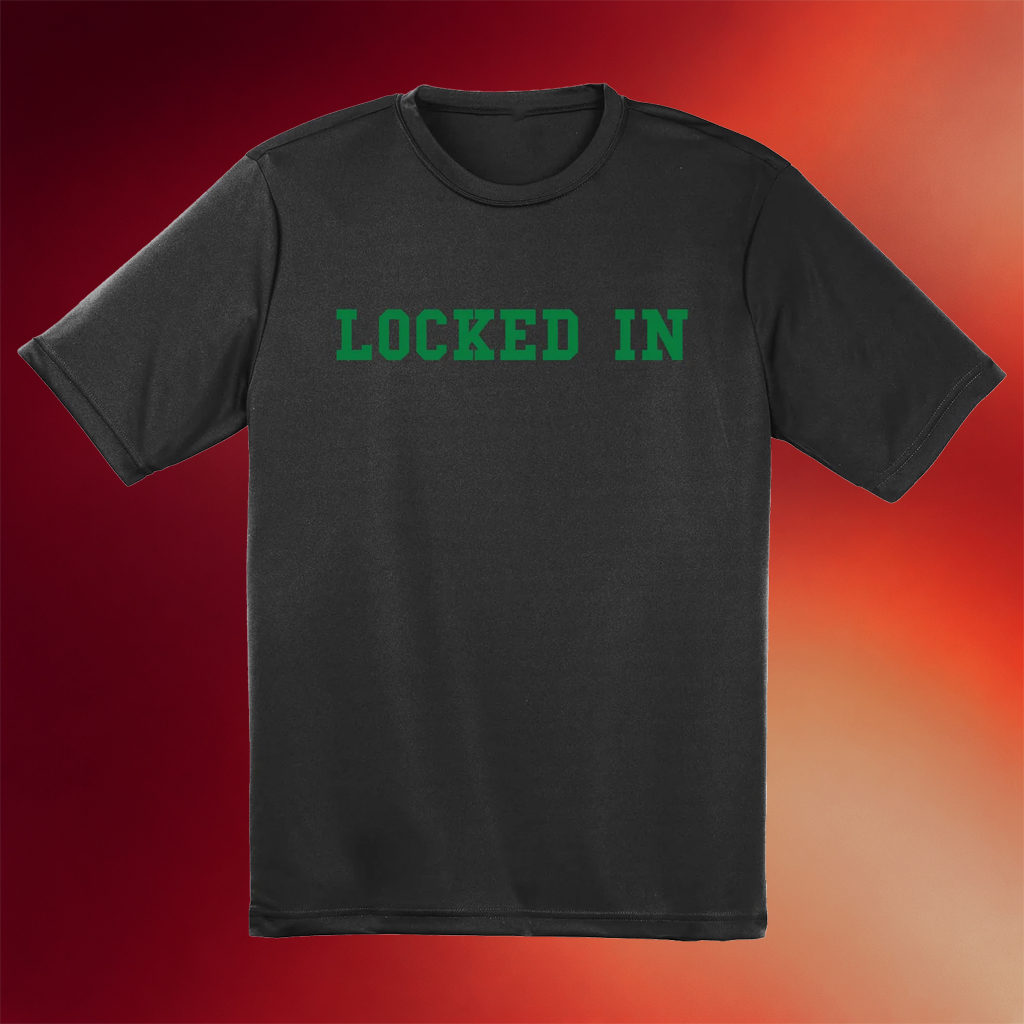 Davis Clarke Merch 2026 Locked In T-Shirt Birthday Ideas For Friends