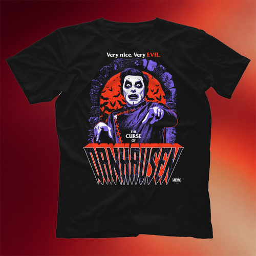 Danhausen Merch 2026 Very Nice Very Evil T-Shirt The Curse Of Danhausen Shirt AEW Fan Gifts