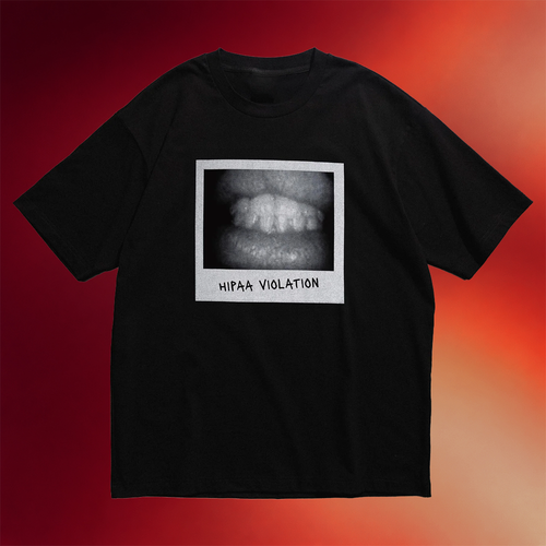 CreepCast Merch 2026 Hipaa Violation T-Shirt Best Gifts For Creepy Fans
