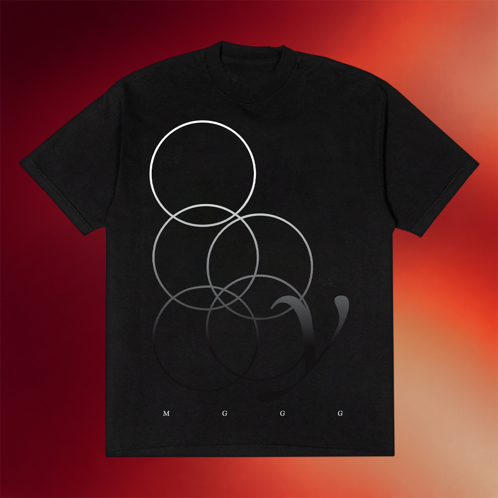 DeadAir Merch Black Split T-Shirt MGGG Shirt Birthday Presents For Dad