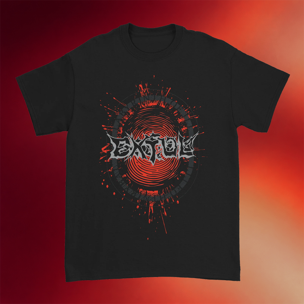 EXTOL Merch 2026 Labyrinth Of Ill T-Shirt Black EXTOL Band Merch Gift For Music Fans