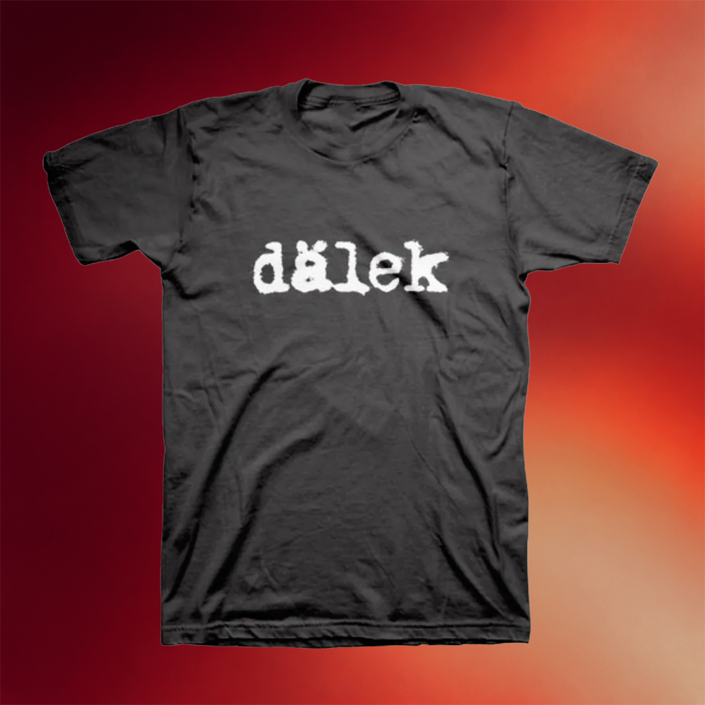 Deadverse Merch 2026 Dalek Classic Logo T-Shirt  Gifts For Hip Hop Fans