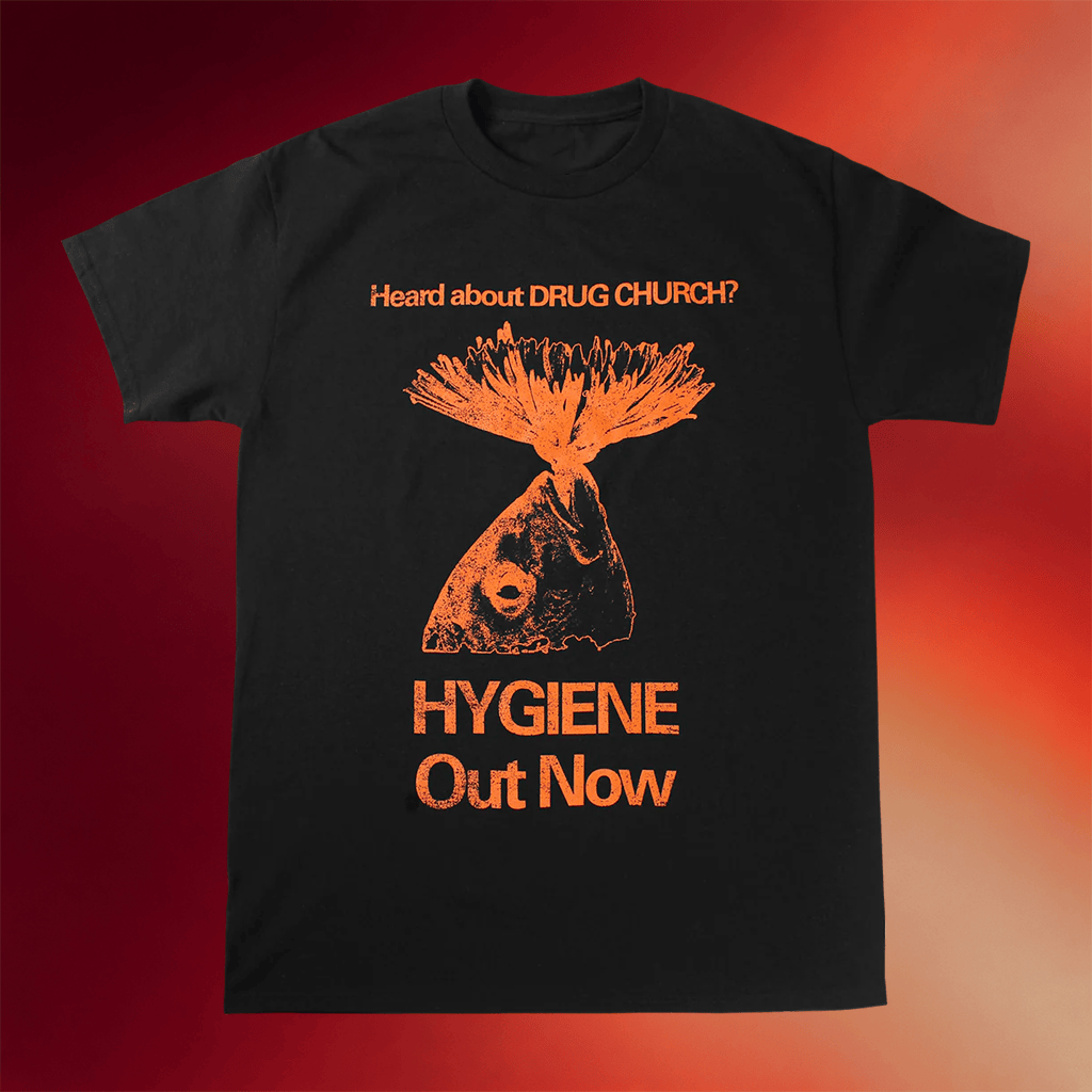 Drug Church Merch 2026 Fish T-Shirt Hygiene Album Shirts Gifts For Music Lovers