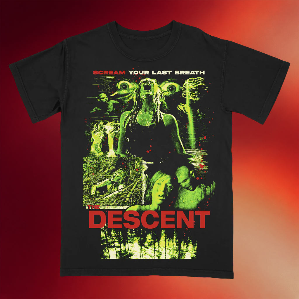 Creeporama Merch 2026 The Descent Your Last Breath T-Shirt Best Gift For Horror Movie Fans