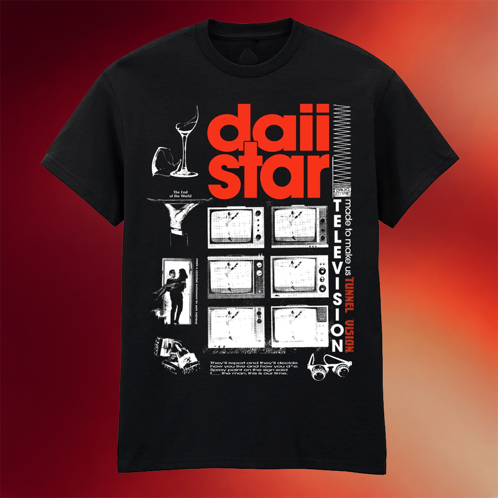 Daiistar Merch Black LMN BB LMN T-Shirt Music Lover Gifts For Him