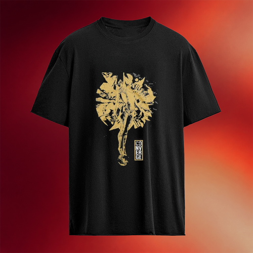 Converge The Redeemer Metallic T-Shirt Converge Clothing Presents For Brother