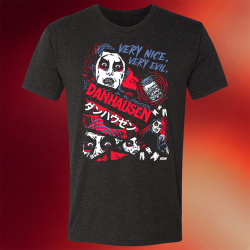 Danhausen Merch 2026 Surprisehausen T-Shirt Danhausen  Very Nice Very Evil Shirts Gifts For Him