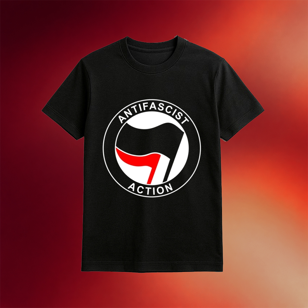 Extremadura Antifascista Logo Shirt Gift Ideas For Him Her
