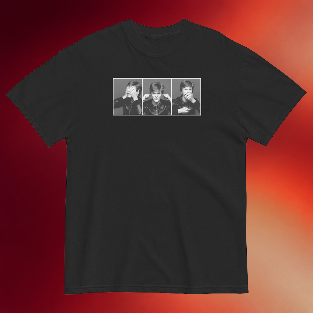David Bowie Merch 2026 No Evil Photograph T-Shirt David Bowie Shirt Best Fan Gifts