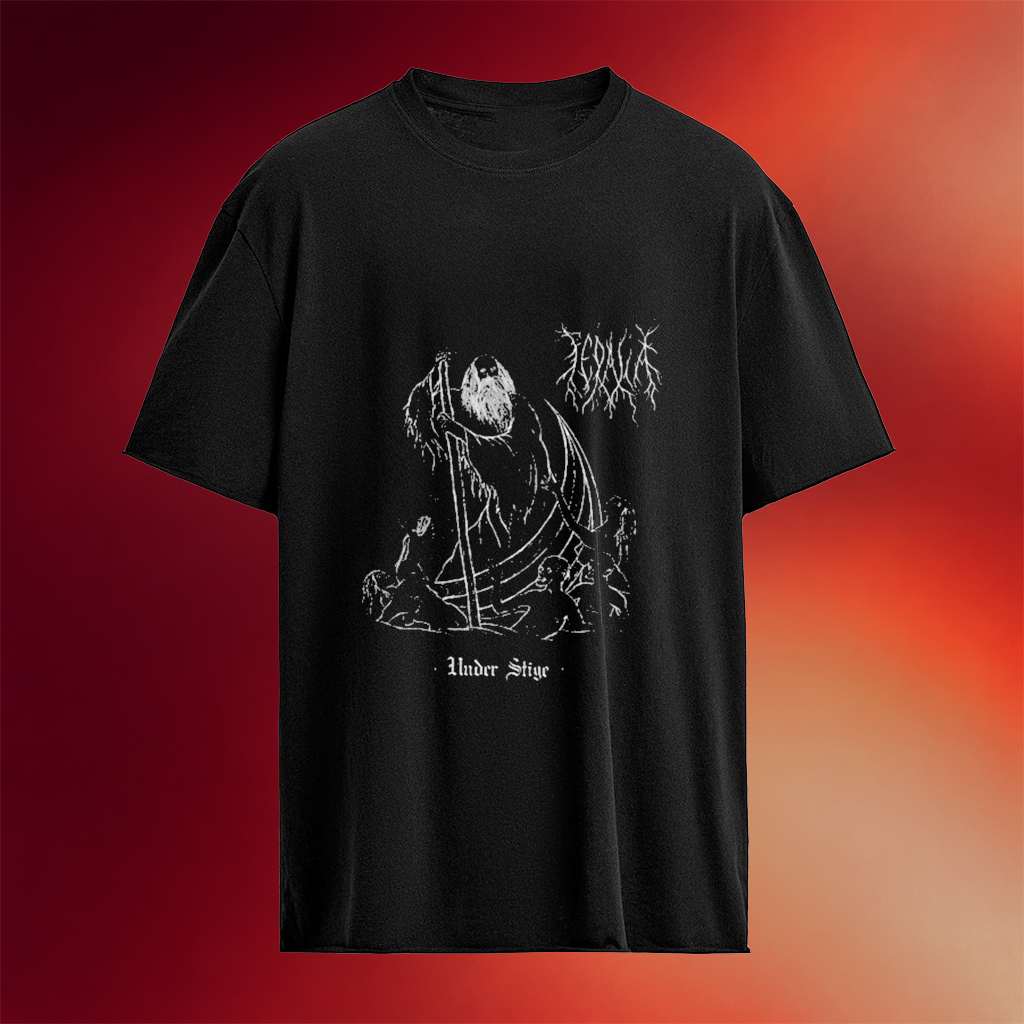 Feralia Under Stige T-Shirt Feralia Apparel Cool Gifts For Music Lovers