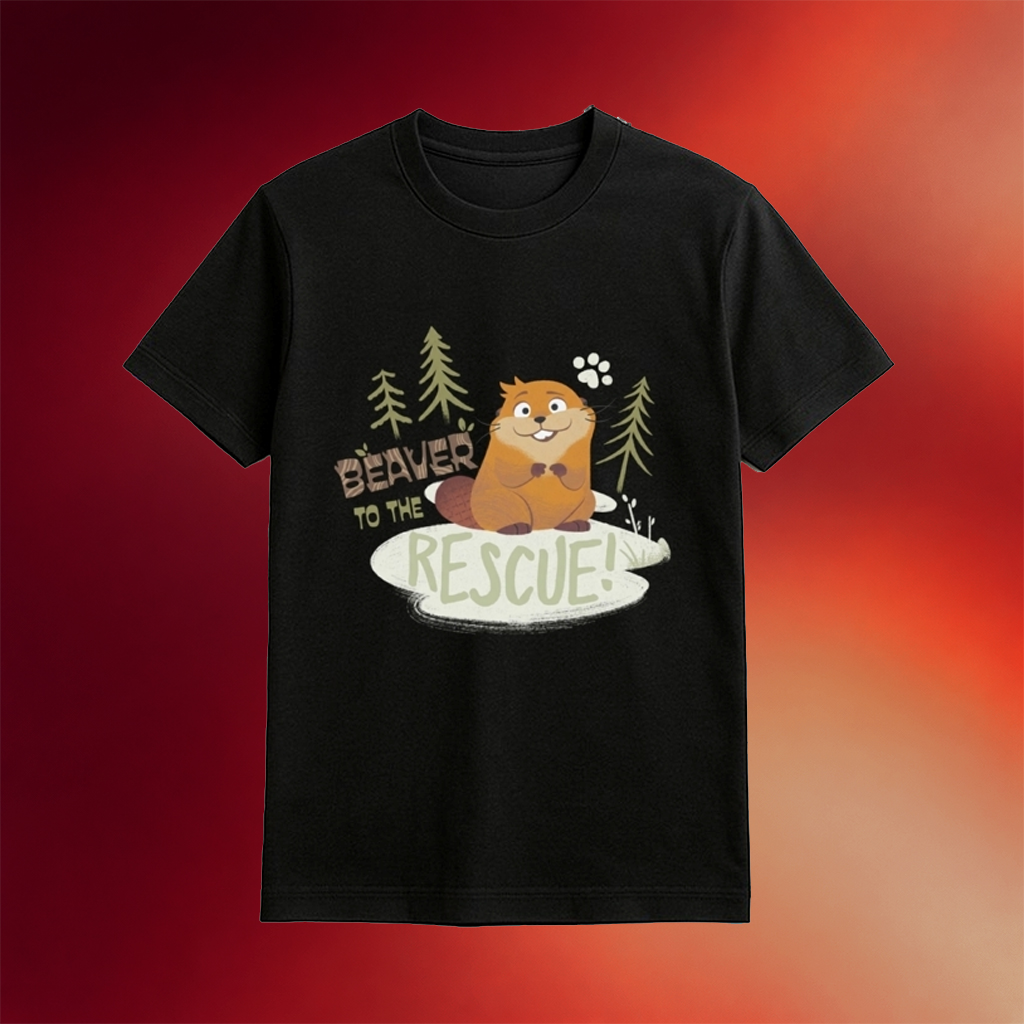 D Hoppers 2026 Mabel Tanaka Beaver To The Rescue Shirt Hoppers Merch Gifts For Daughters