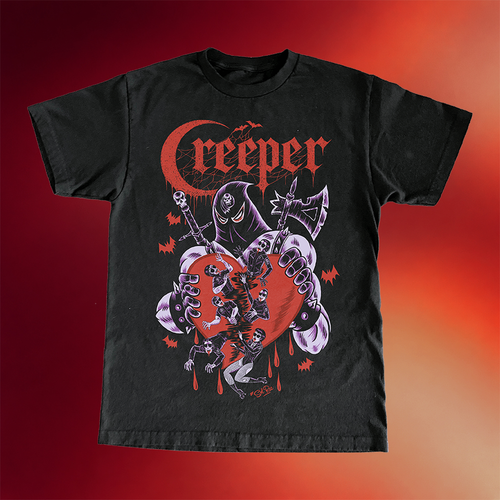 Creeper Merch Sol Rac Valentines 2026 T-Shirt Music Lover Gift Ideas For Him