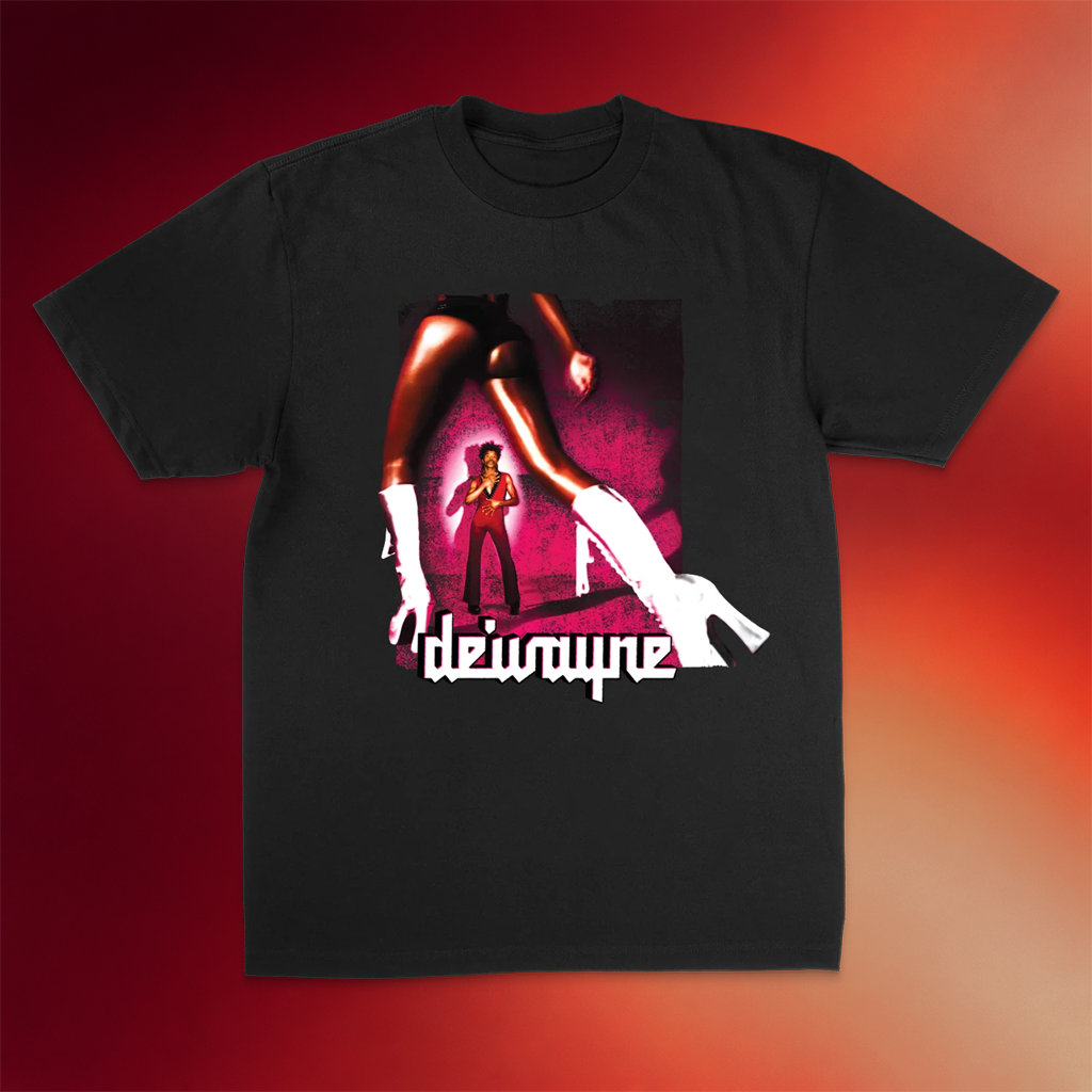DE_WAYNE Merch 2026 Stiletto T-Shirt DE_WAYNE Shirts Gifts For Rock Fans