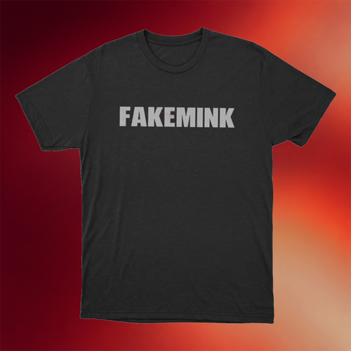 Fakemink Merch 2026 Fakemink Logo Graphic T-Shirt Best Gifts For Rapper Fans