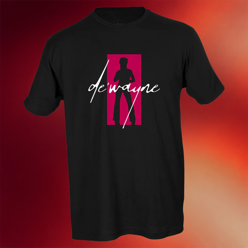 DE_WAYNE Merch 2026 Silhouette T-Shirt DE_WAYNE Shirt Gift For Rock Music Lovers