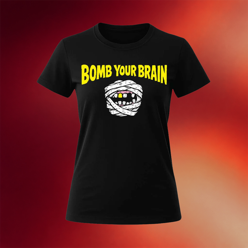 Distroville Merch 2026 Bomb Your Brain T-Shirt Unique Gifts For Sisters