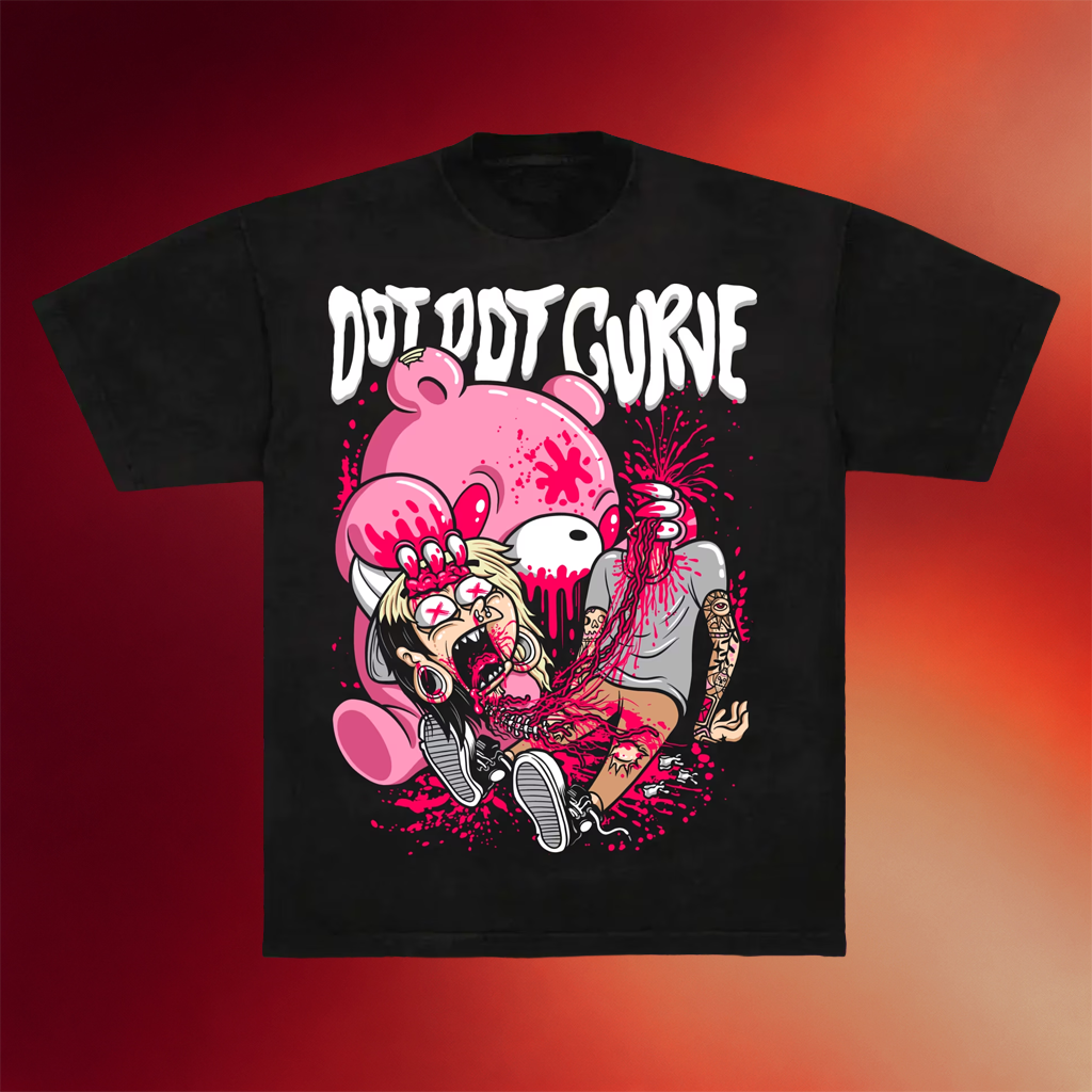 Dot Dot Curve Merch 2026 Gloomy AF T-Shirt Dot Dot Curve Shirt Gifts For Him
